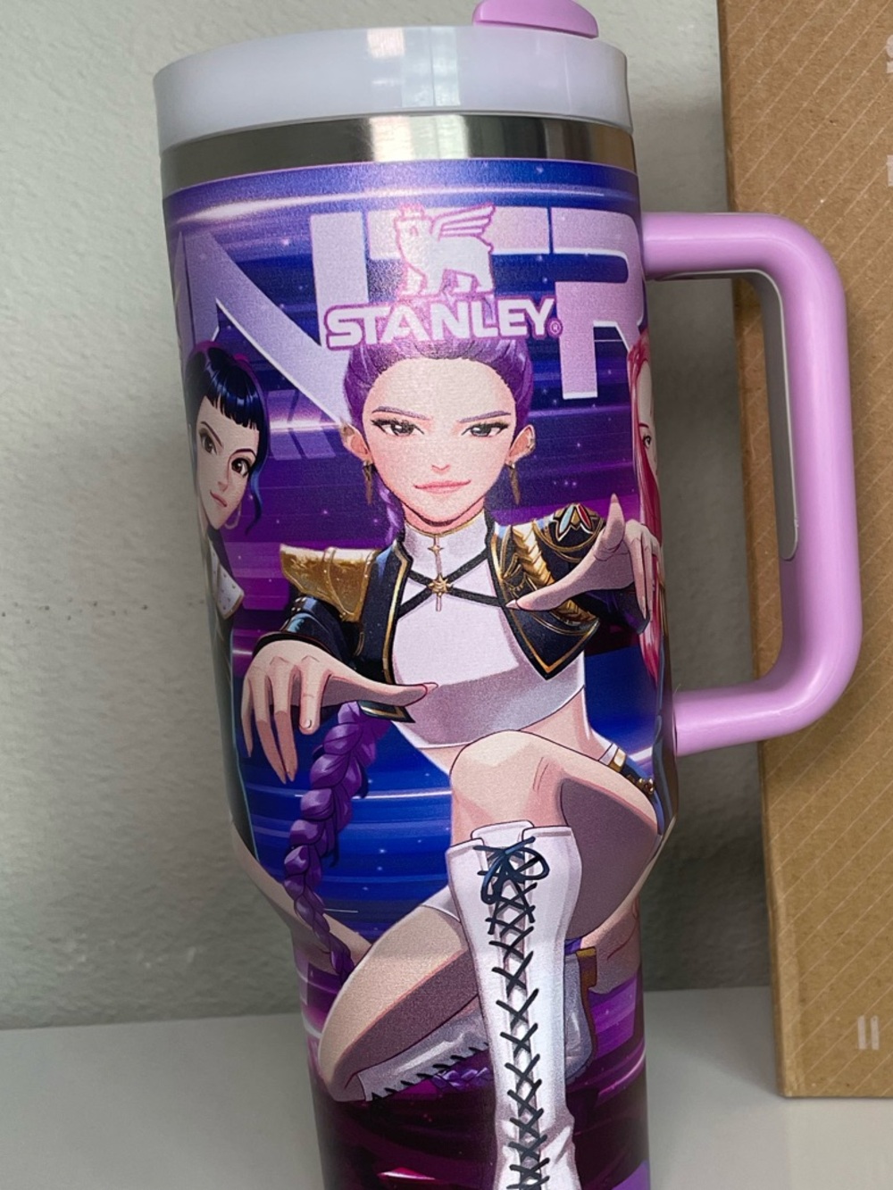 Stanley FlowState Tumbler 40 oz. Rare Custom Kpop Huntrix